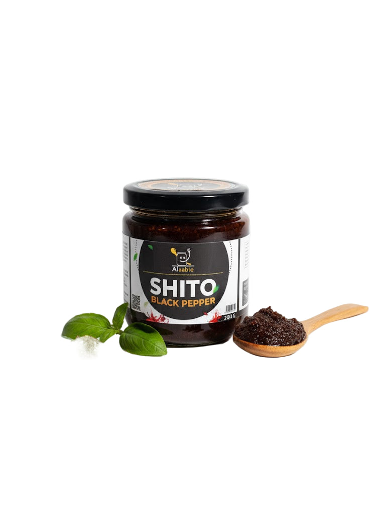 Shitto Piment Noir – Ataable
