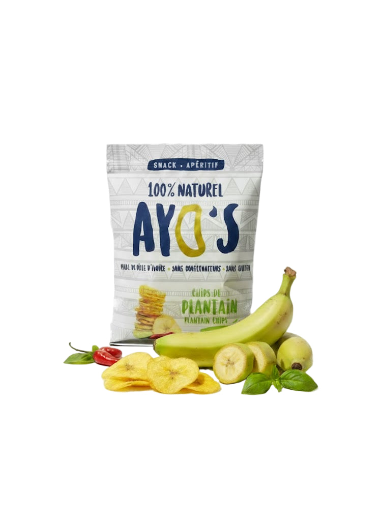 Chips de Plantain - Ayo'S