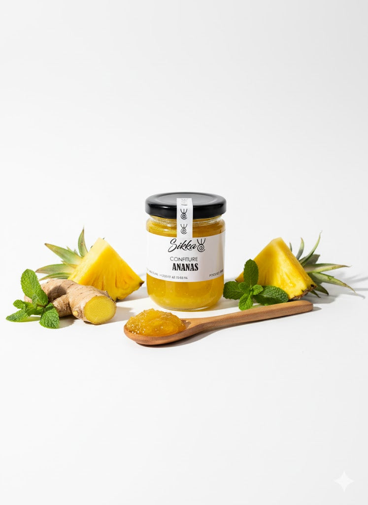 Confiture d'Ananas - Sikka