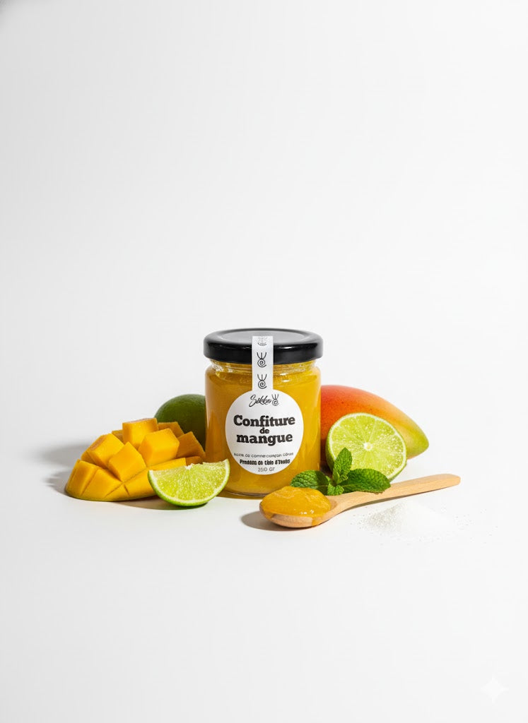 Confiture de mangue - Sikka