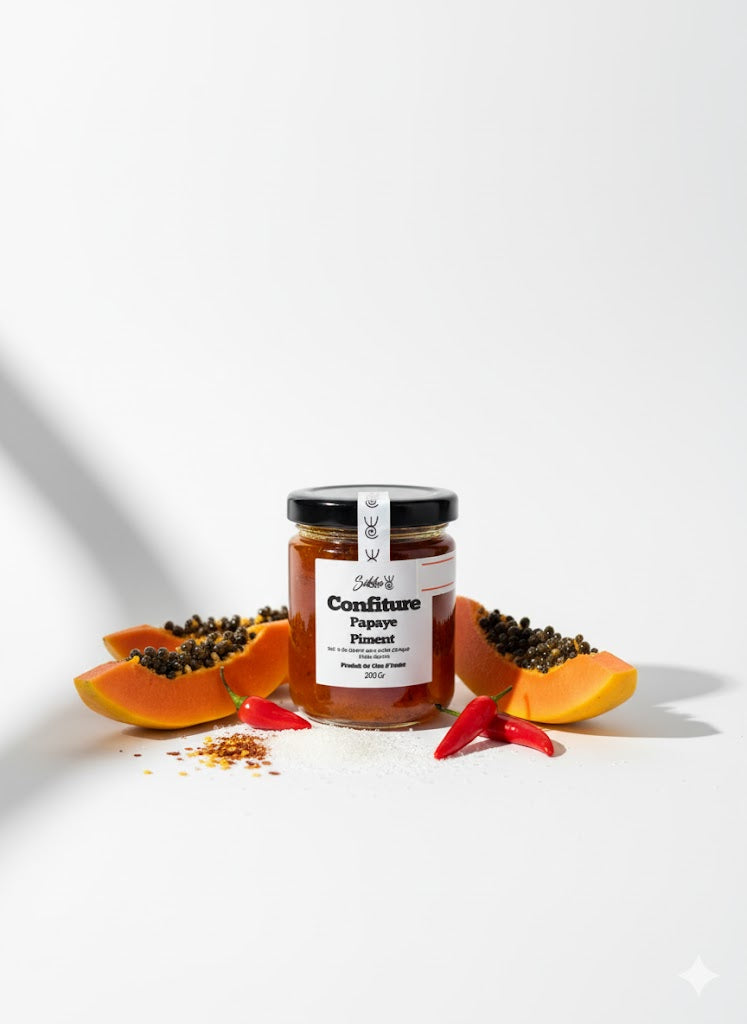 Confiture de Papaye Piment - Sikka