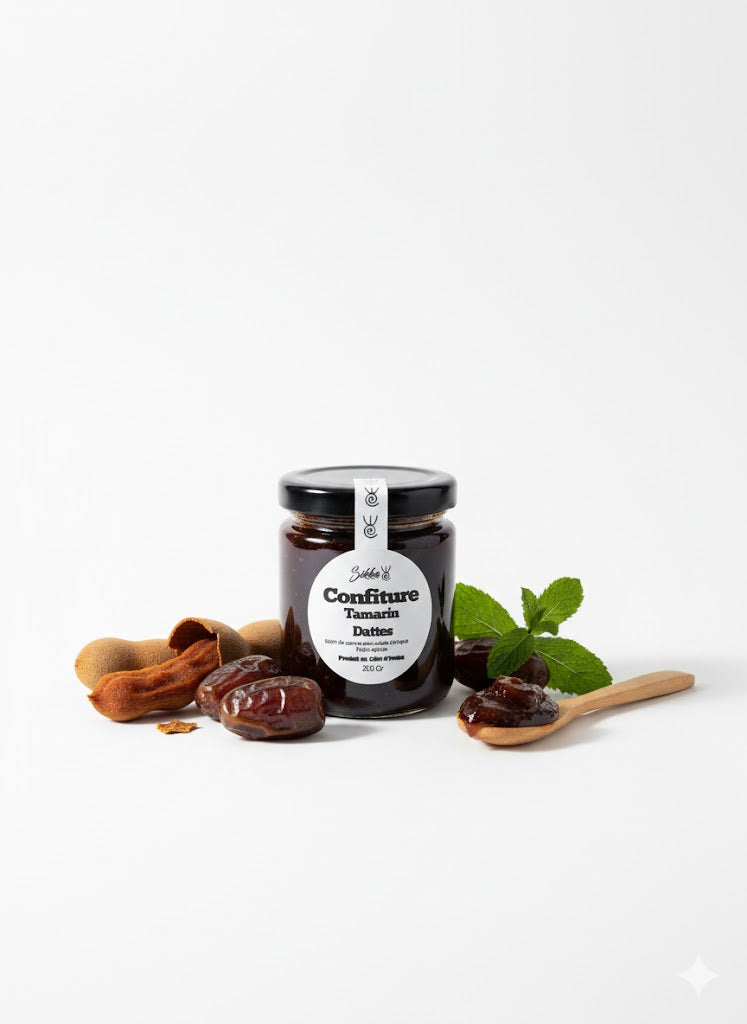 Confiture Tamarin Dattes - Sikka