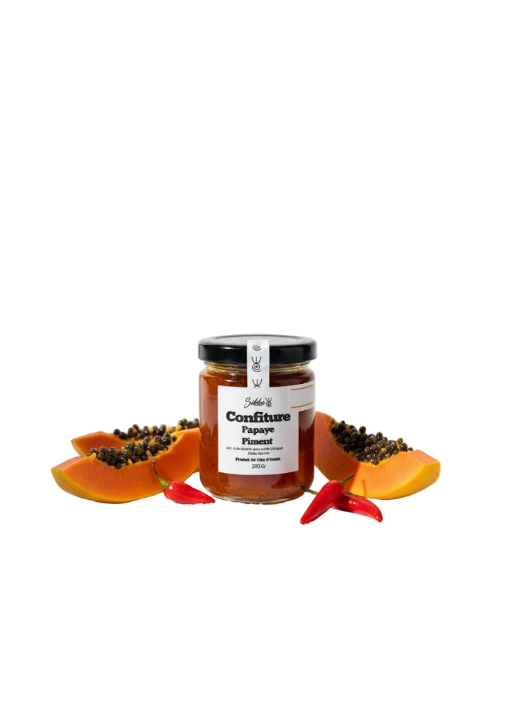 Confiture de Papaye Piment - Sikka