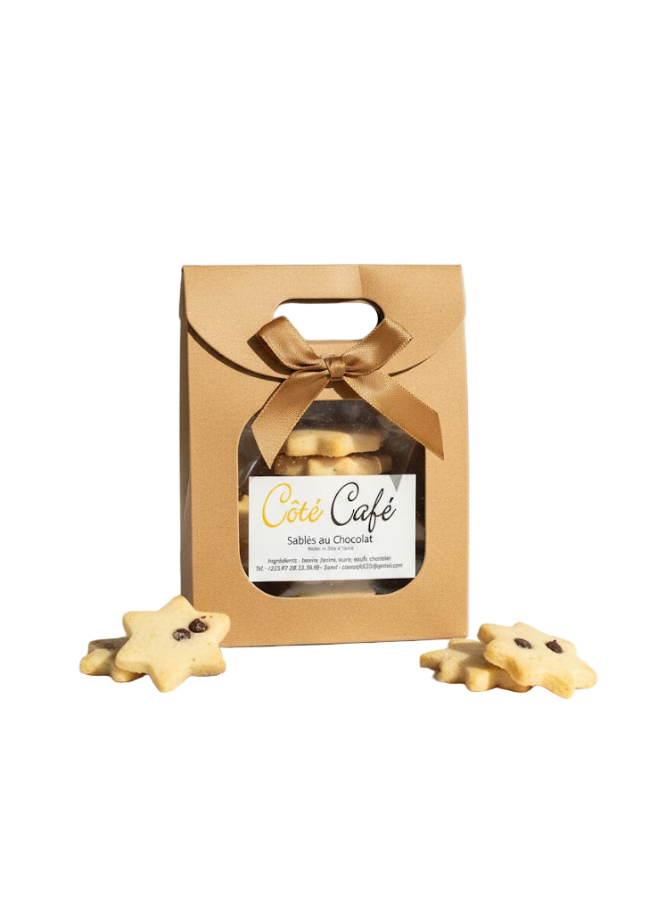 Sablés au chocolat – Côté Café