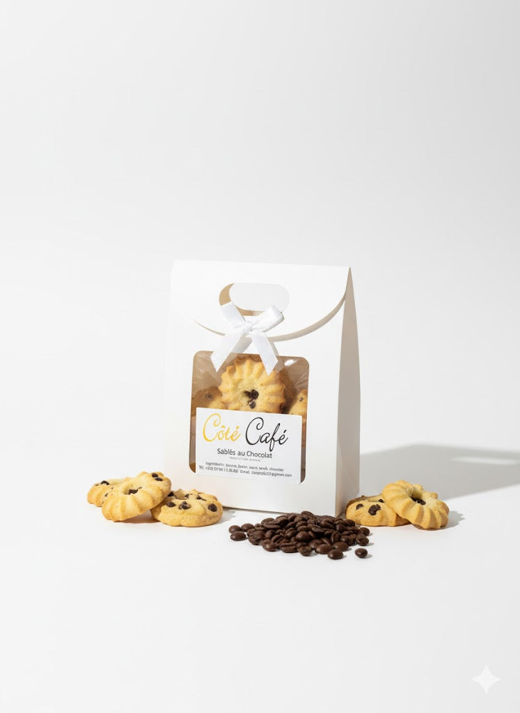 Sablés au chocolat – Côté Café