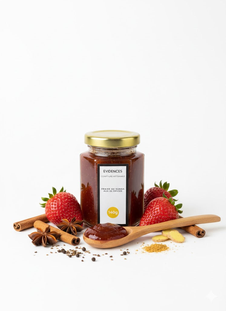 Confiture à la Fraise de Kunda - Évidence