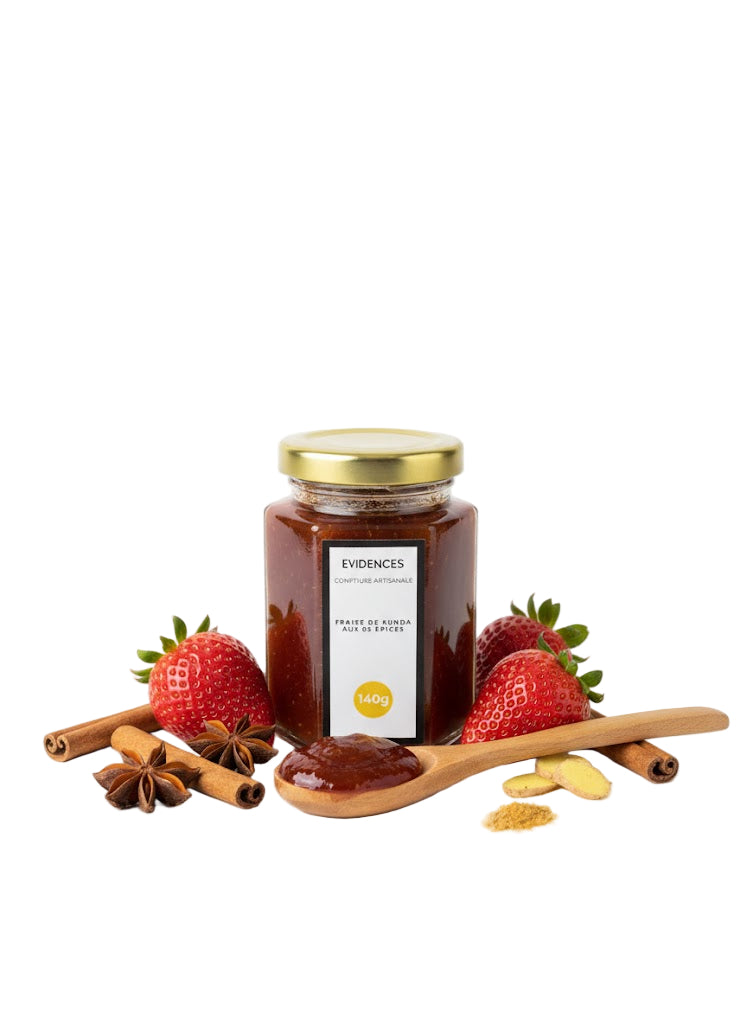 Confiture à la Fraise de Kunda - Évidence