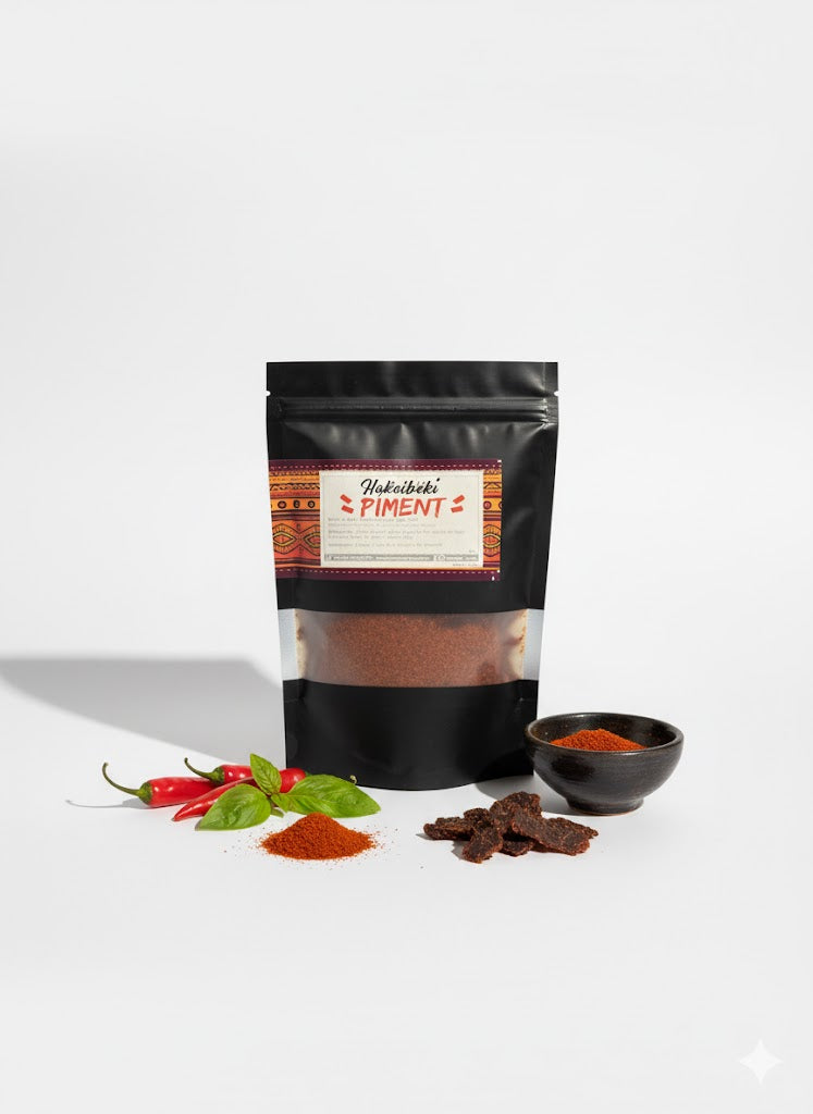 Piment – Kilishi