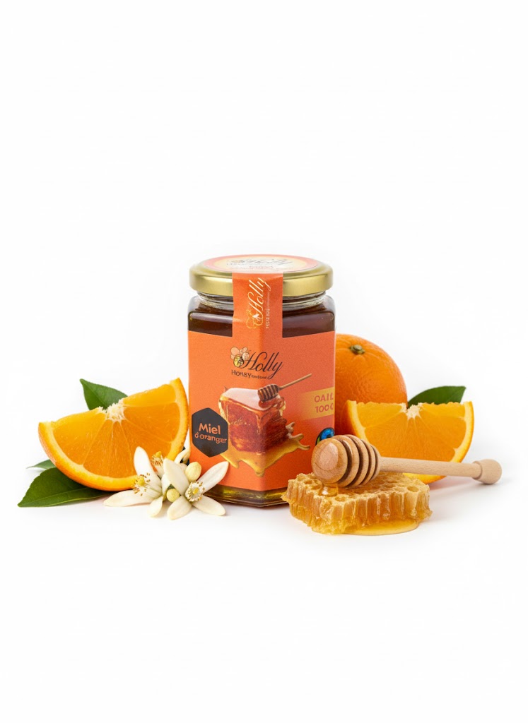 Miel d'Orange - Holly Honey