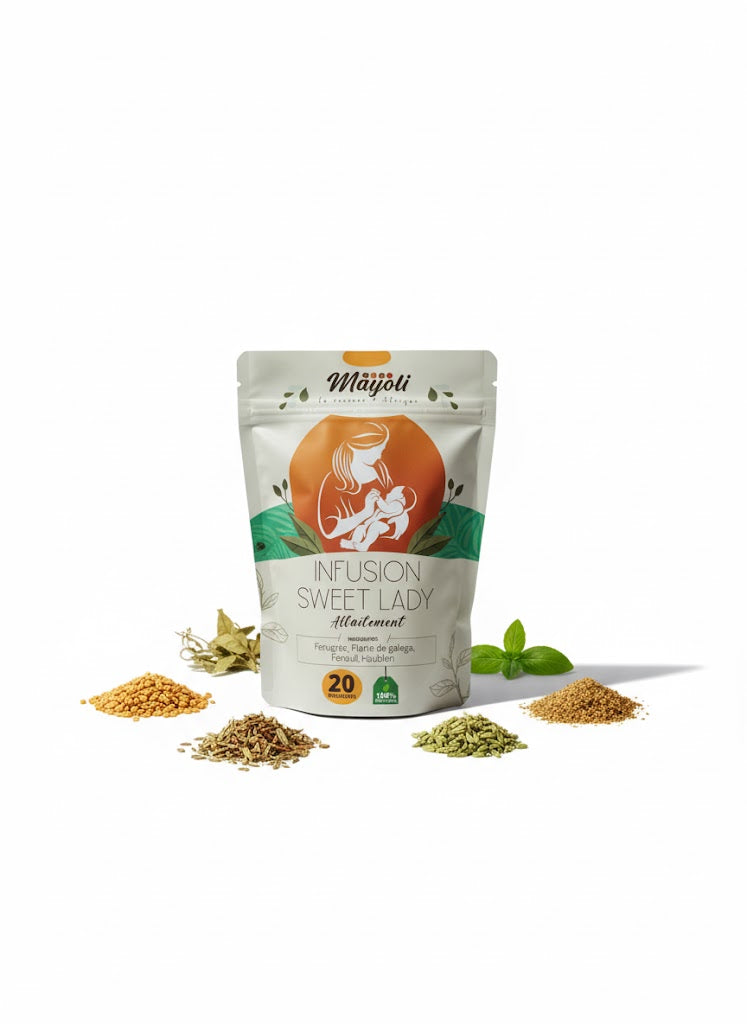 Infusion Sweet Lady Allaitement – Mayoli