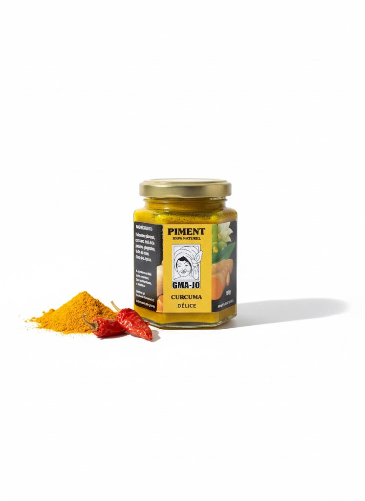 Piment au Curcuma  – GMA-JO
