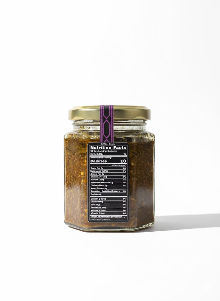 Piment au Soumara – GMA-JO