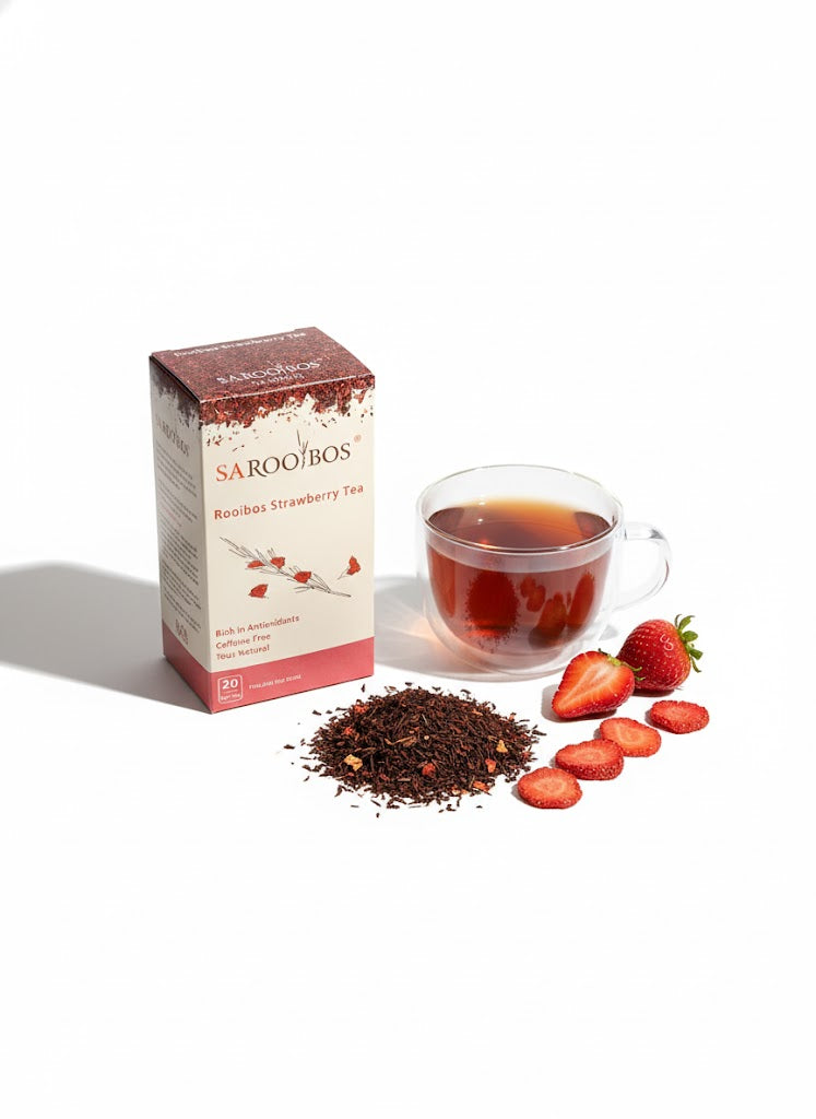 Thé à la Fraise - SA Rooibos