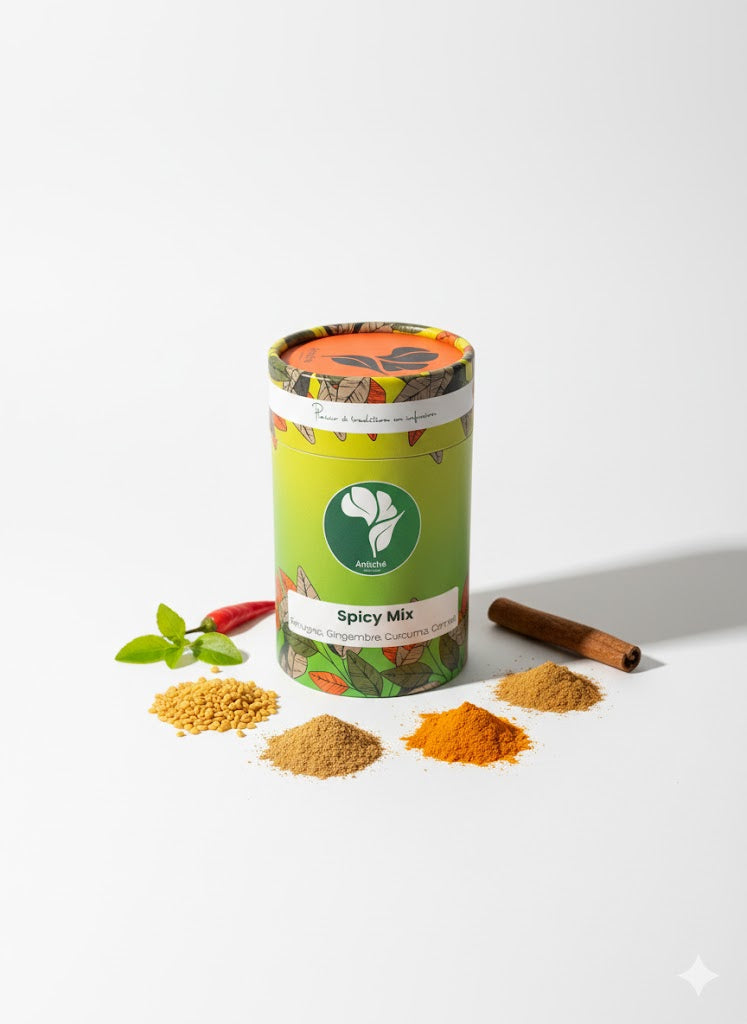 Thé Citrus Mix – Orgafriq