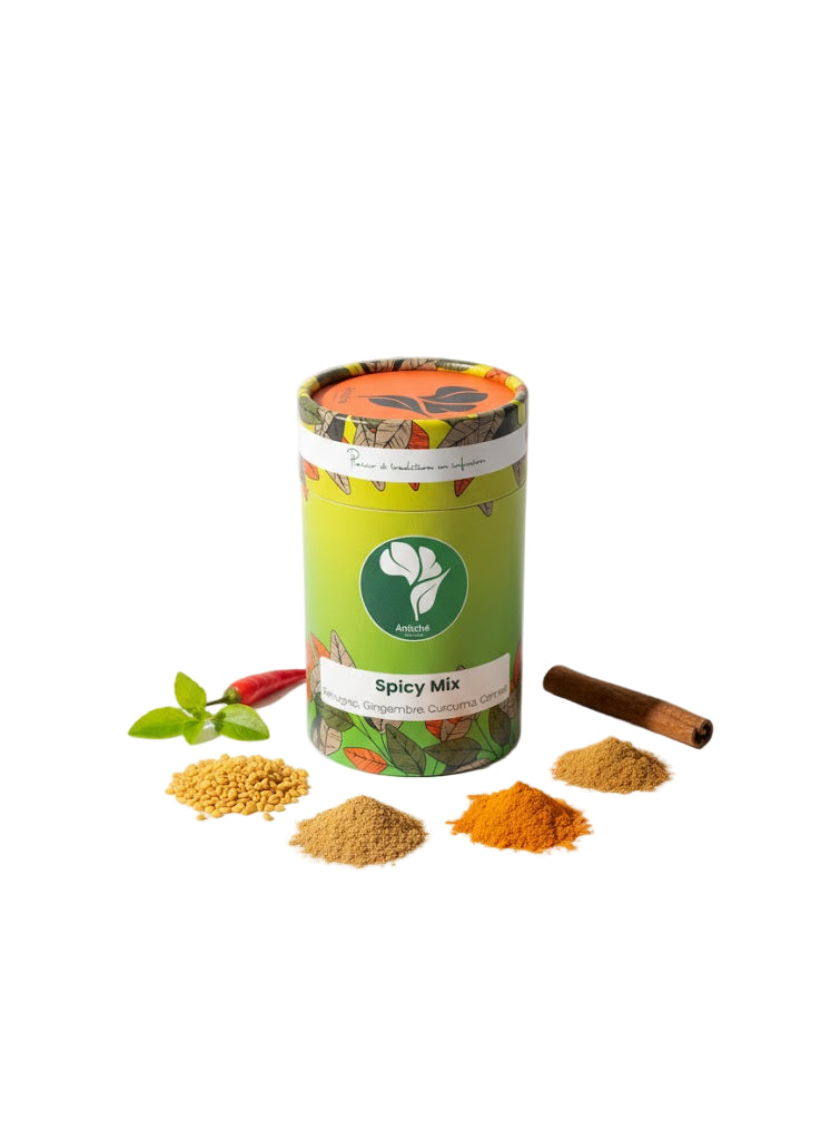 Thé Citrus Mix – Orgafriq