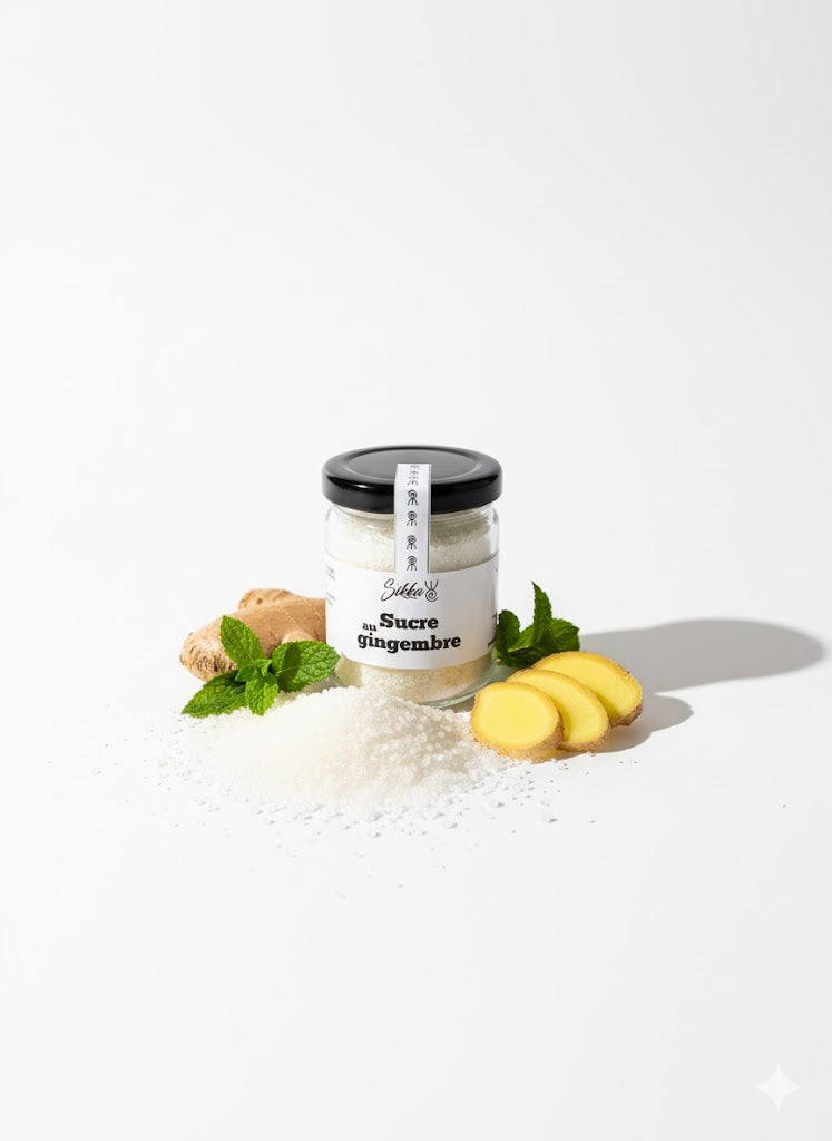 Sucre au gingembre - Sikka