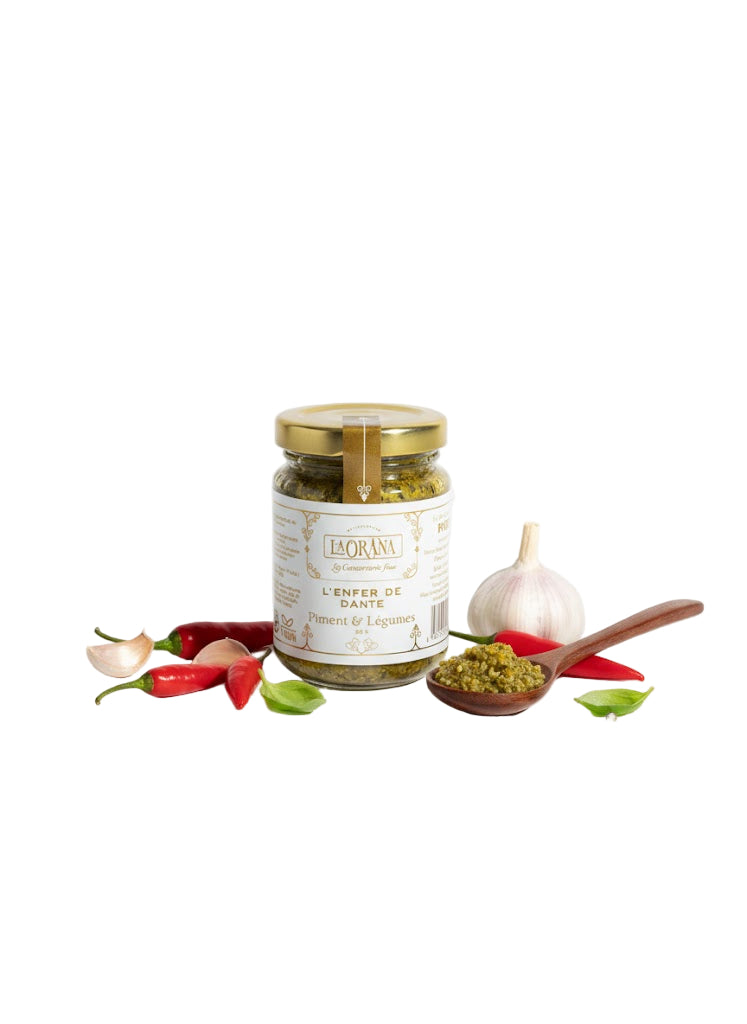 Piment d'Ail  “L’Enfer de Dentée” – Laorana