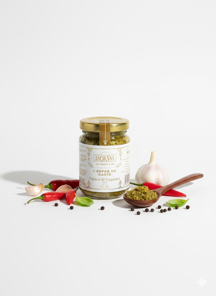 Piment d'Ail  “L’Enfer de Dentée” – Laorana