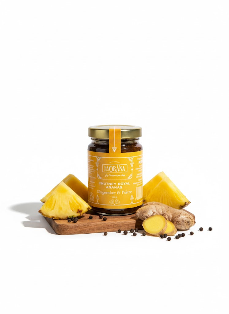 Tartinade Chutney Royal Ananas – Laorana