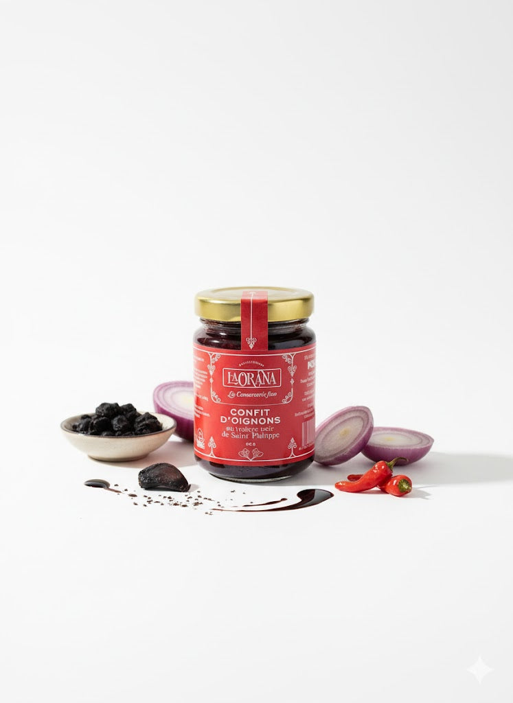Confit d’Oignons – Laorana