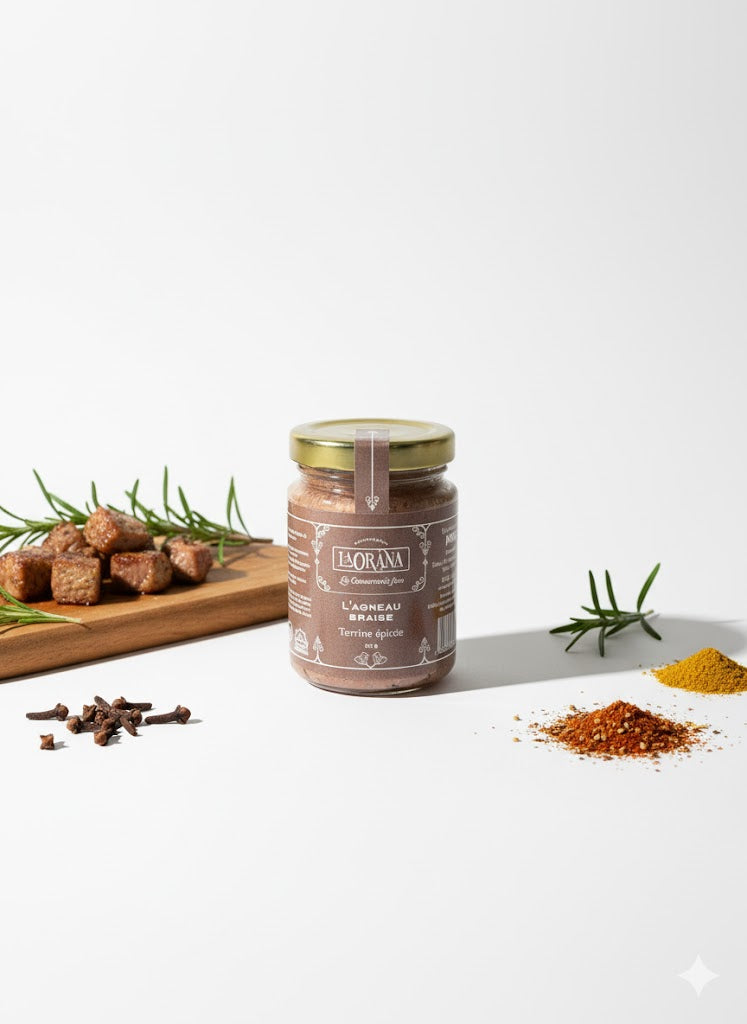 Tartinade L’Agneau Braisé – Laorana