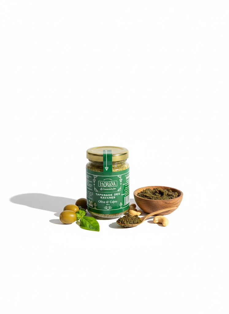 Tartinade Tapenade des Savanes – Laorana