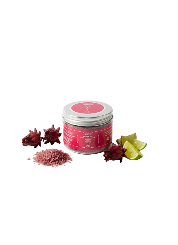 Fleur de Sel d’Hibiscus – Laorana