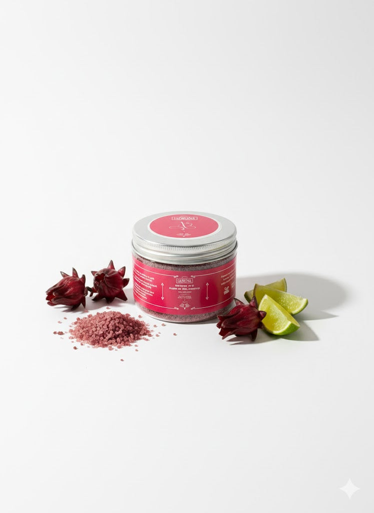 Fleur de Sel d’Hibiscus – Laorana