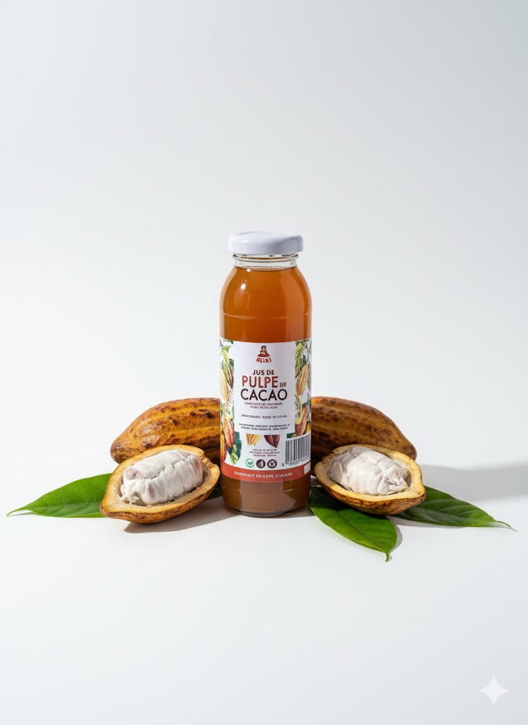 Jus de Pulpe de Cacao - Aliki