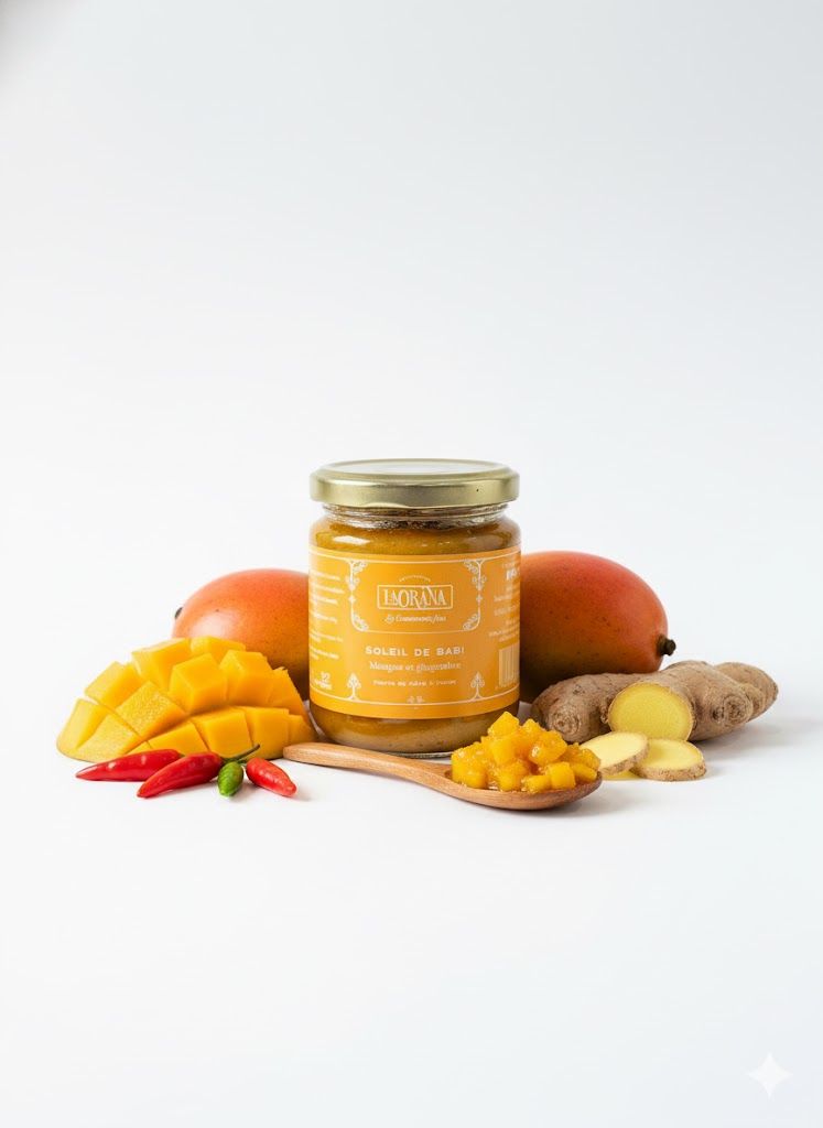 Compote Soleil de babi - Laorana