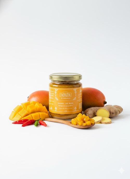 Compote Soleil de babi - Laorana