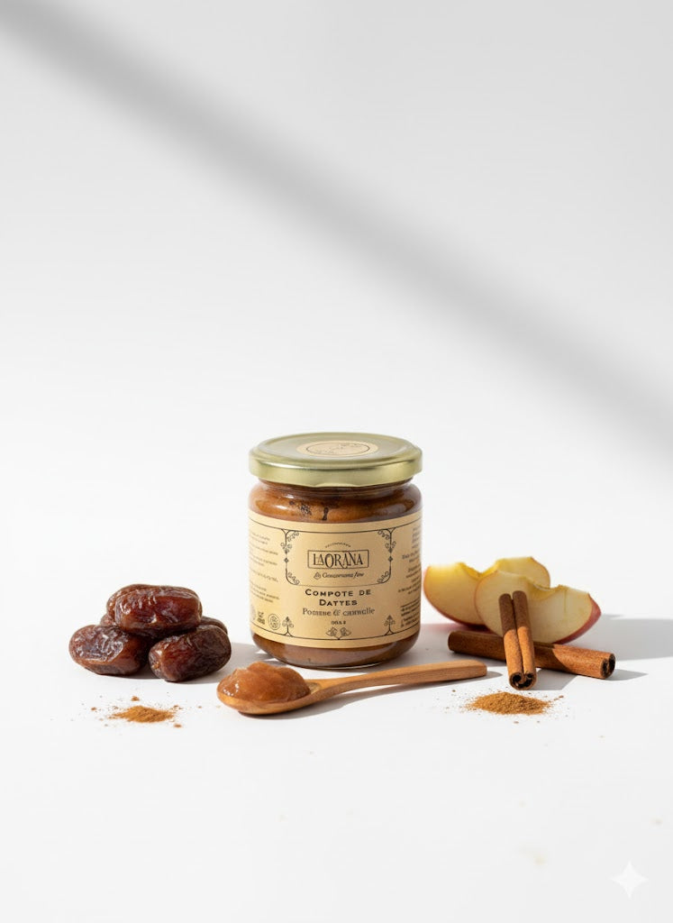 Compote de Dattes – Laorana