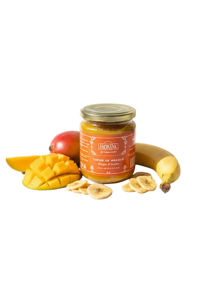 Compote Cœur de Mangue – Laorana