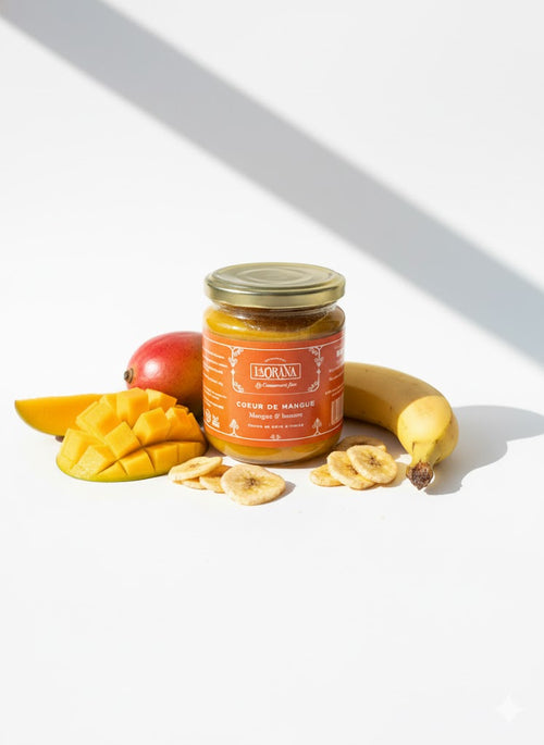 Compote Cœur de Mangue – Laorana