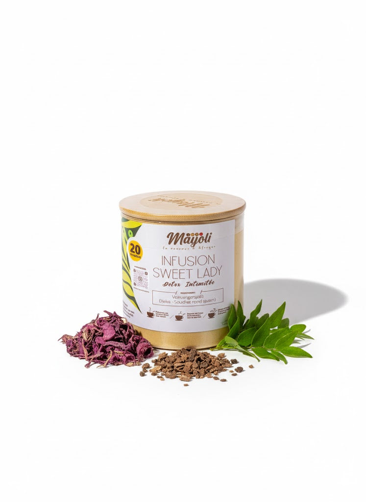 Thé Infusion Sweet Lady Detox Intimité – Mayoli