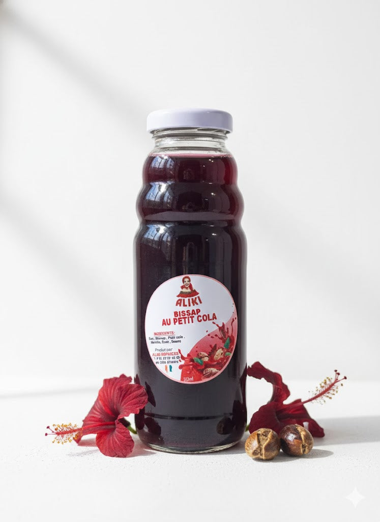 Jus de Bissap et Petit Cola  - Aliki