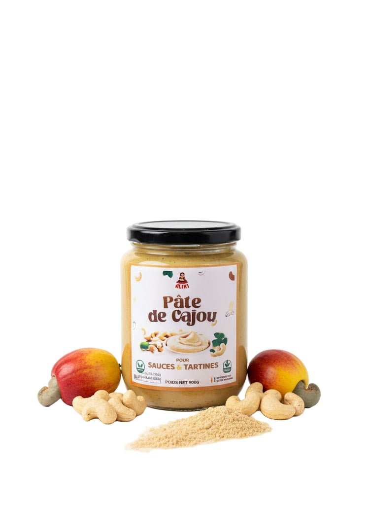 Pâte de Cajou pour Sauce et Tartine – Aliki