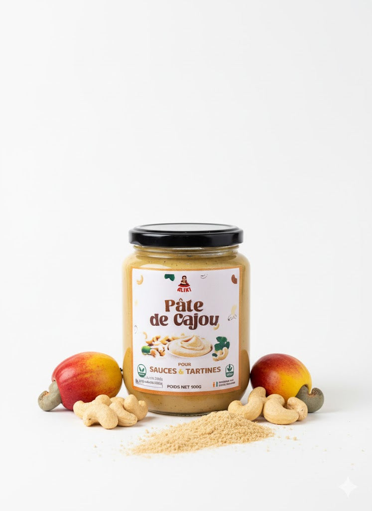 Pâte de Cajou pour Sauce et Tartine – Aliki
