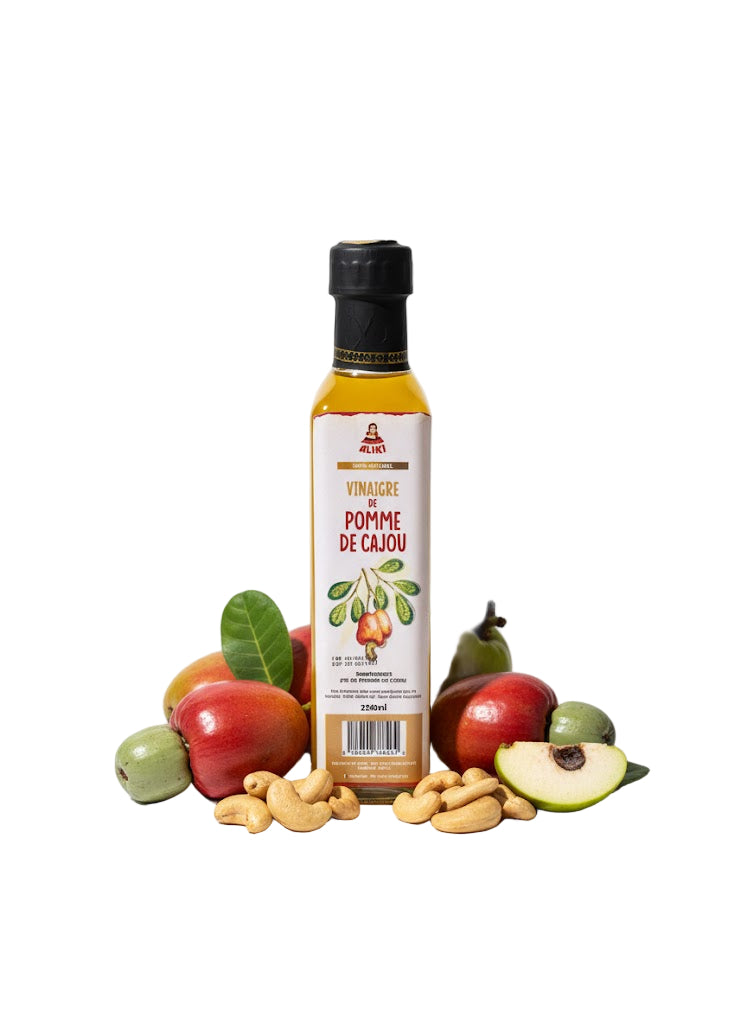 Vinaigre de Pomme de Cajou - Aliki