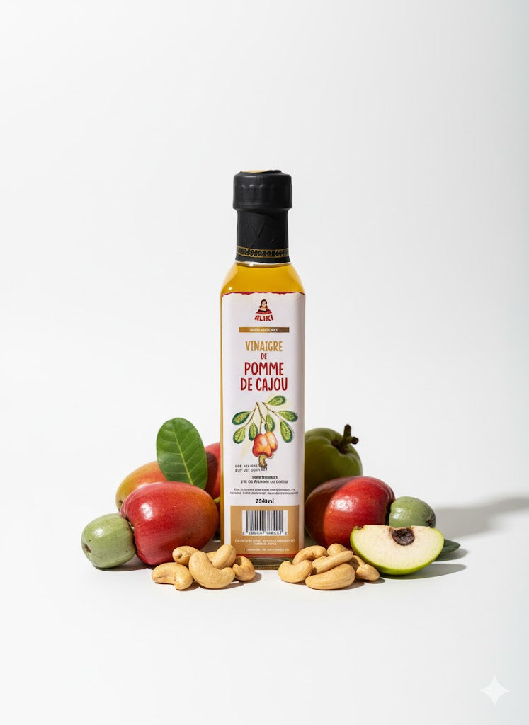 Vinaigre de Pomme de Cajou - Aliki